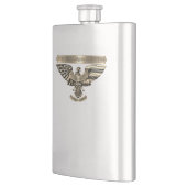 173. Im Flugzeug Brigade-Kampf-Team Veteran Flask Flachmann (Links)