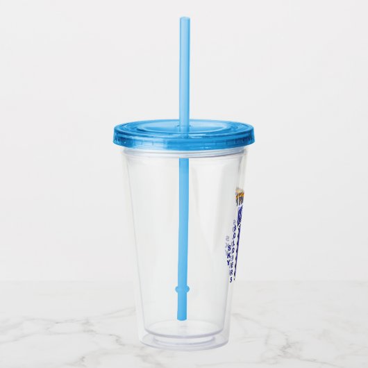 173. Im Flugzeug Brigade-Kampfmannschaft Acryltrinkbecher (Rechts)