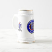 173. Im Flugzeug Brigade-Kampfmannschaft Bierglas (Vorderseite Links)