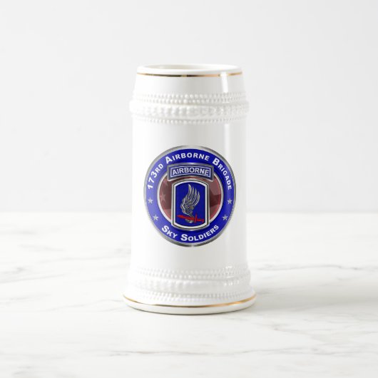 173. Im Flugzeug Brigade-Kampfmannschaft Bierglas (Mittel)