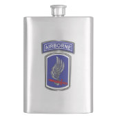 173. Im Flugzeug Brigade-Kampfmannschaft Flachmann (Vorderseite)