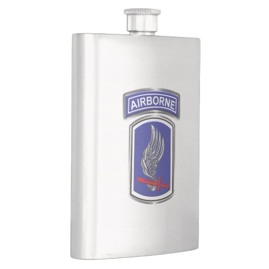 173. Im Flugzeug Brigade-Kampfmannschaft Flachmann (Rechts)