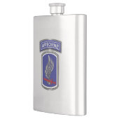 173. Im Flugzeug Brigade-Kampfmannschaft Flachmann (Links)