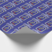 173. Im Flugzeug Brigade-Kampfmannschaft Geschenkpapier (Ecke)