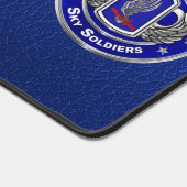 173. Im Flugzeug Brigade-Kampfmannschaft Schreibtischunterlage (Ecke)