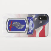 173. Im Flugzeug Brigade-Kampfteam Case-Mate iPhone Hülle (Rückseite (Horizontal))