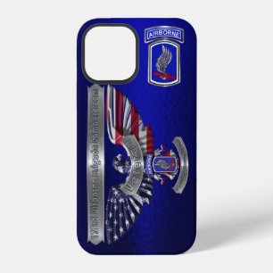 173. Im Flugzeug Brigade-Kampfteam Veteran Adler iPhone 12 Hülle