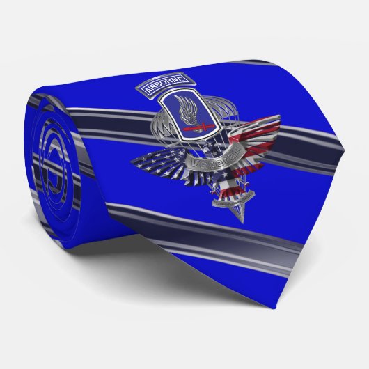 173. Im Flugzeug Brigade Krawatte (Gerollt)