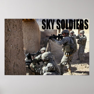 173. Im Flugzeug Brigade Poster