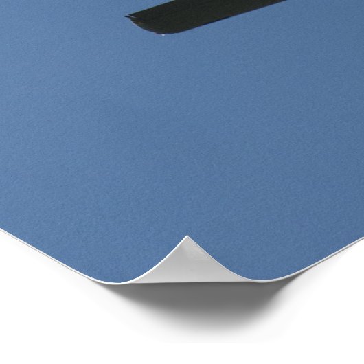 173. Im Flugzeug Brigade Poster (Ecke)