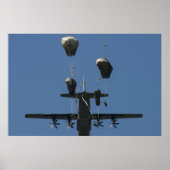 173. Im Flugzeug Brigade Poster (Vorne)