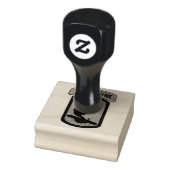 173. Im Flugzeug Brigade Sky Soldiers Veterans Vet Gummistempel (Stempel)