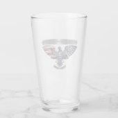 173. Im Flugzeug Brigade "Stolz bedient" Glas (Rückseite)