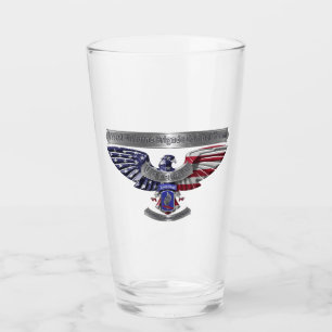 173. Im Flugzeug Brigade "Stolz bedient" Glas