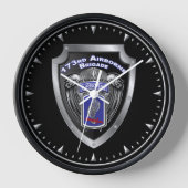 173. Im Flugzeug Brigade Uhr (Vorderseite)