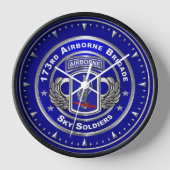 173. Im Flugzeug Brigade Uhr (Vorderseite)