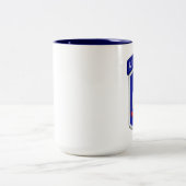 173. Im Flugzeug Brigade Veterans Patch Zweifarbige Tasse (Mittel)