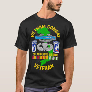 173. Im Flugzeug Brigade Vietnam Combat Veteran Pu T-Shirt