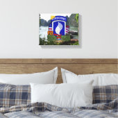 173. im Flugzeug Brigade vietnam Krieg Veteranen V Leinwanddruck (Insitu (Schlafzimmer))