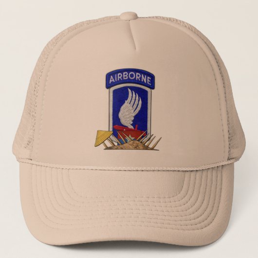 173. im Flugzeug Brigade vietnam Kriegspatch Hat Truckerkappe (Vorderseite)