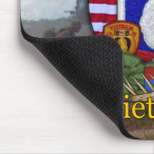173. im Flugzeug Brigade Vietnam untersucht Mousepad (Ecke)