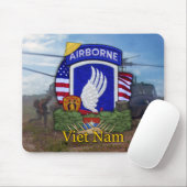 173. im Flugzeug Brigade Vietnam untersucht Mousepad (Mit Mouse)
