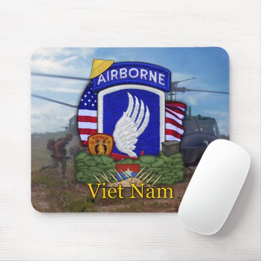 173. im Flugzeug Brigade Vietnam untersucht Mousepad (Mit Mouse)