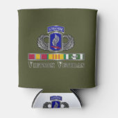 173. Im Flugzeug Brigade Vietnam Veteran Dosenkühler (Vorderseite)