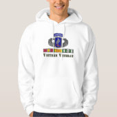 173. Im Flugzeug Brigade Vietnam Veteran Hoodie (Vorderseite)