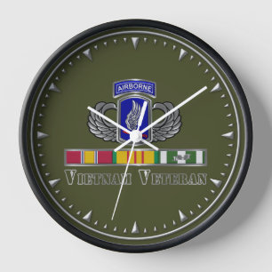 173. Im Flugzeug Brigade Vietnam Veteran Uhr