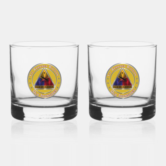 173. Im Flugzeug Brigade Vietnam Veteran Whiskyglas (Vorderseite)