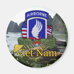 173. im Flugzeug Brigade vietnam war vets Magnet