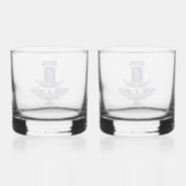 173. Im Flugzeug Brigade Whiskyglas (Rückseite)