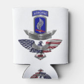 173. Im Flugzeug Brigadeveteran Dosenkühler (Rückseite)