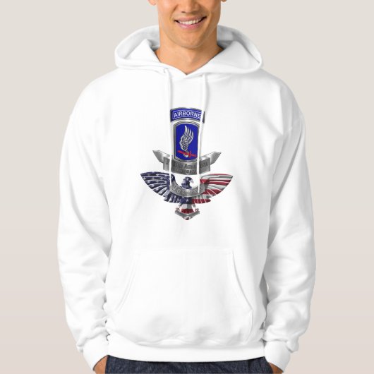173. Im Flugzeug Brigadeveteran Hoodie (Vorderseite)
