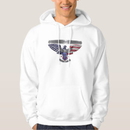 173. Im Flugzeug Brigadeveteran Hoodie