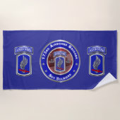 173. Im Flugzeug Brigadeveteran Strandtuch (Vorderseite)