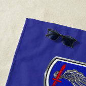 173. Im Flugzeug Brigadeveteran Strandtuch (Beispiel)