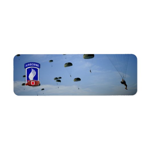 173. im Flugzeug Brigadeveteranen Rücksendeadresse (Vorne)