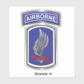 173. Im Flugzeug Brigadewagen Aufkleber (Blatt)