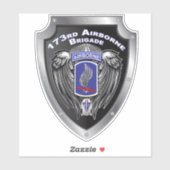 173. Im Flugzeug Brigadewagen Aufkleber (Blatt)