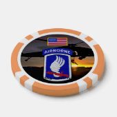 173. im Flugzeug Himmelssoldaten Veteranen Pokerchips (Einzeln)