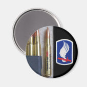 173. im Flugzeug Patch vet Magnet vfw nam iraq (Vorderseite/Rückseite)