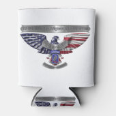 173. Im Flugzeug "Stolz, bedient zu haben" Dosenkühler (Vorderseite)