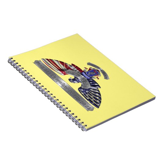 173. Im Flugzeug "Stolz, bedient zu haben" Notizblock (Rechte Seite)