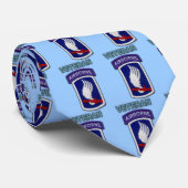 173. im Flugzeug Tierärzte Wiedersehen Iraq Vetera Krawatte (Gerollt)