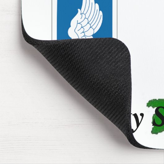 173. Im Flugzeug Vietnam Mousepad 1/w (Ecke)