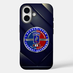 173. Luftlandebrigade Afghanistan Veteran iPhone 16 Hülle