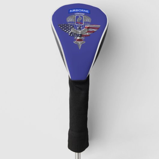 173. Luftlandebrigade Golf Headcover (Vorderseite)
