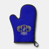 173. Luftlandebrigade Ofenhandschuh (Vorderseite)